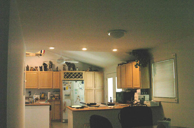 More kitchen